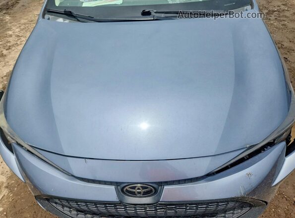 5YFEPMAEXNP308213 2022 TOYOTA COROLLA Blue Սալոնի հետևի տեսք