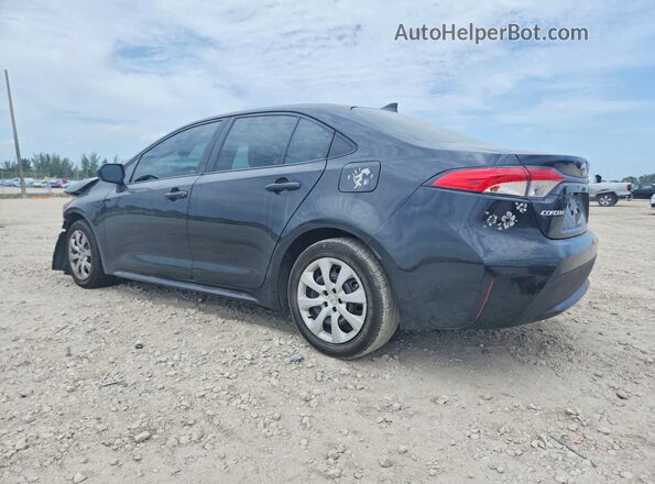 5YFEPMAEXNP312164 2022 TOYOTA COROLLA Gray Rear left