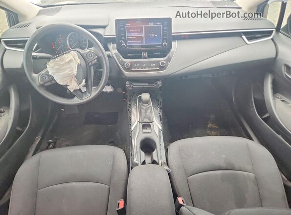 5YFEPMAEXNP312164 2022 TOYOTA COROLLA Gray Dashboard view