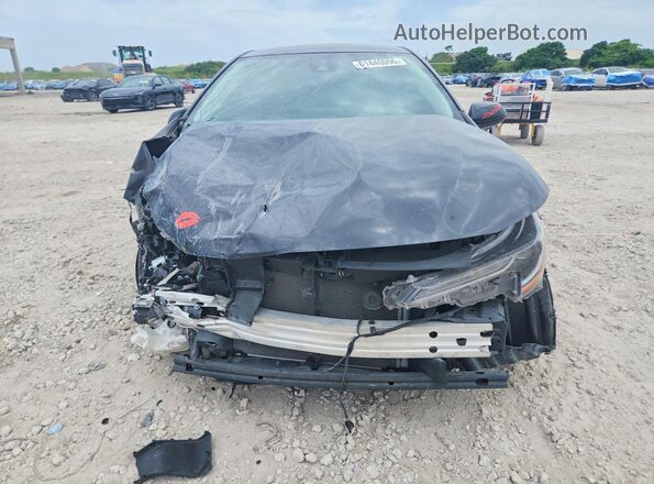5YFEPMAEXNP312164 2022 TOYOTA COROLLA Gray Front view