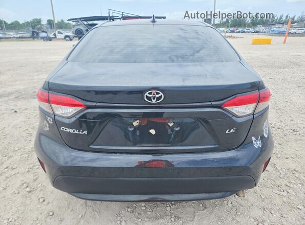 5YFEPMAEXNP312164 2022 TOYOTA COROLLA Gray Rear view