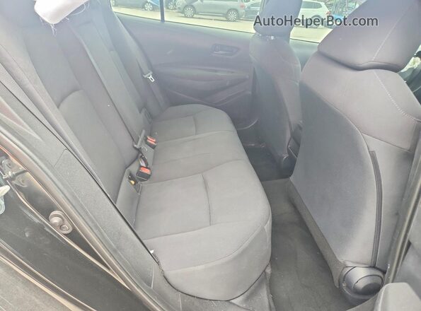 5YFEPMAEXNP312164 2022 TOYOTA COROLLA Gray Rear seats view