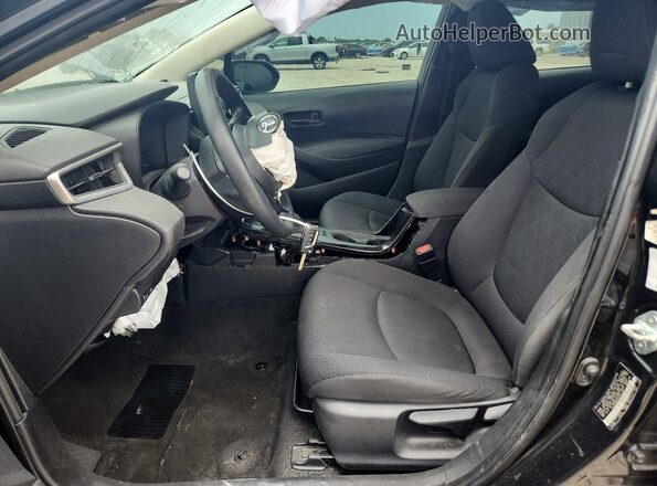 5YFEPMAEXNP312164 2022 TOYOTA COROLLA Gray Front interior view