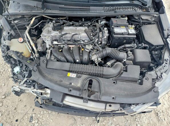 5YFEPMAEXNP312164 2022 TOYOTA COROLLA Gray Rear interior view
