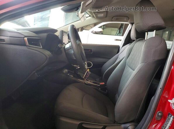 5YFEPMAEXNP323309 2022 TOYOTA COROLLA Red Вид салону спереду