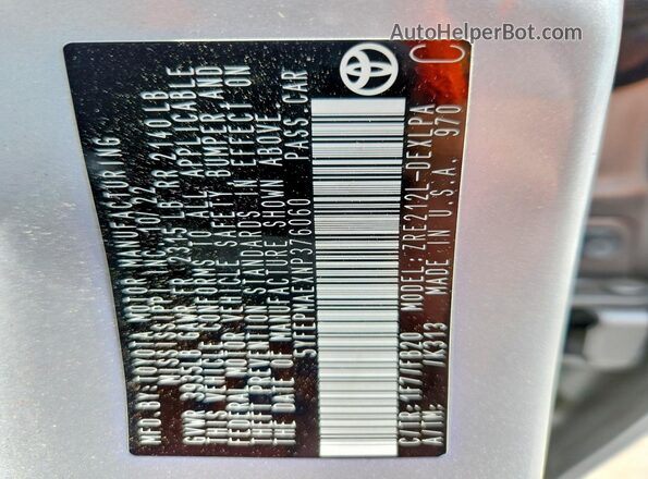 5YFEPMAEXNP376060 2022 TOYOTA COROLLA Silver Engine compartment view