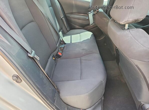 5YFEPMAEXNP376060 2022 TOYOTA COROLLA Silver Rear seats view