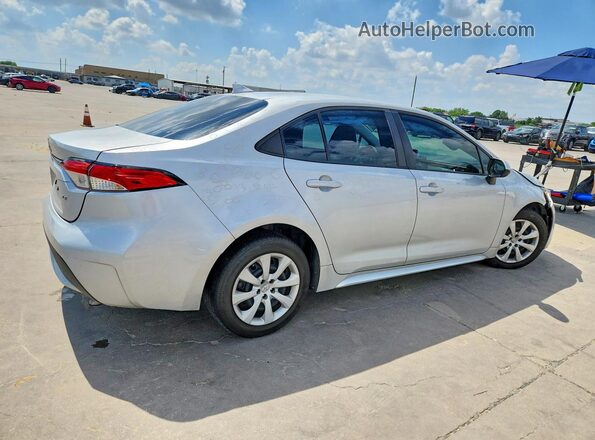 5YFEPMAEXNP376060 2022 TOYOTA COROLLA Silver Rear right