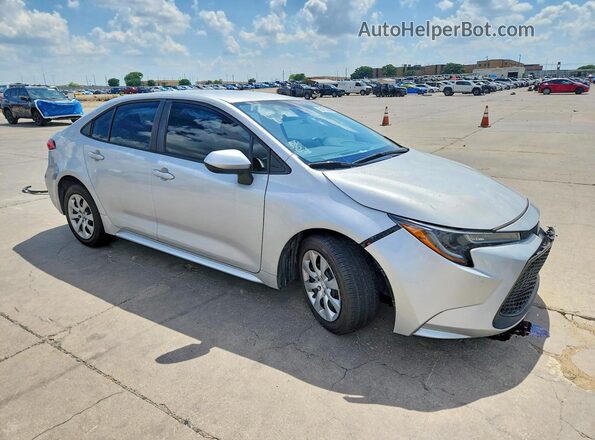 5YFEPMAEXNP376060 2022 TOYOTA COROLLA Silver Front right