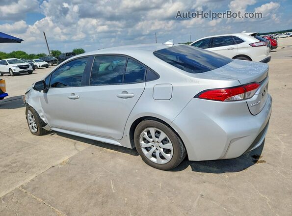 5YFEPMAEXNP376060 2022 TOYOTA COROLLA Silver Rear left