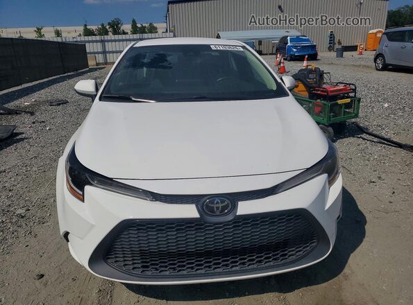 5YFEPMAEXNP391934 2022 TOYOTA COROLLA White Widok z przodu