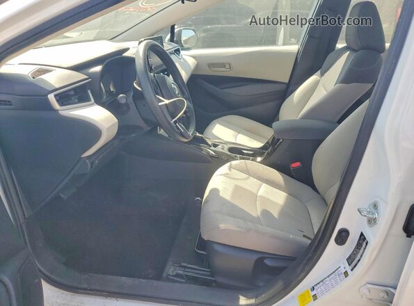 5YFEPMAEXNP391934 2022 TOYOTA COROLLA White Widok wnętrza z przodu