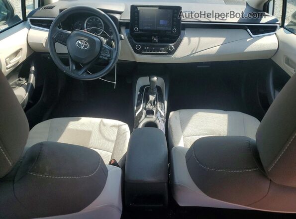 5YFEPMAEXNP391934 2022 TOYOTA COROLLA White Widok deski rozdzielczej