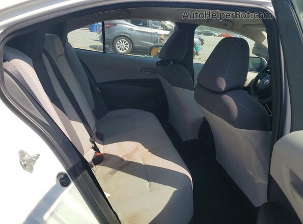 5YFEPMAEXNP391934 2022 TOYOTA COROLLA White Widok tylnych siedzeń