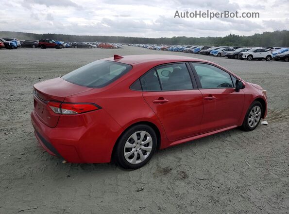 5YFEPRAE0LP034935 2020 TOYOTA COROLLA Red Tył prawy