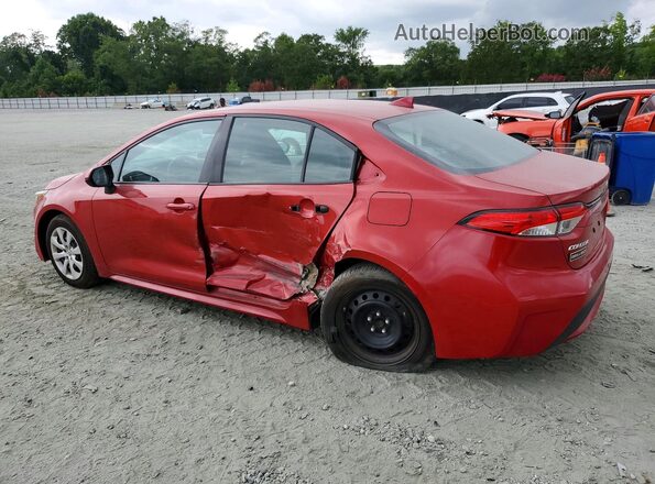 5YFEPRAE0LP034935 2020 TOYOTA COROLLA Red Tył lewy