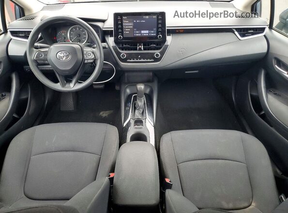 5YFEPRAE0LP036166 2020 TOYOTA COROLLA Blue წინა პანელის ხედი