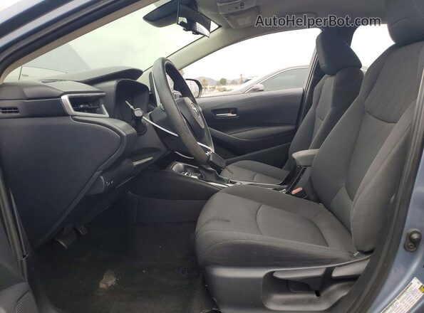 5YFEPRAE0LP036166 2020 TOYOTA COROLLA Blue წინა სალონის ხედი