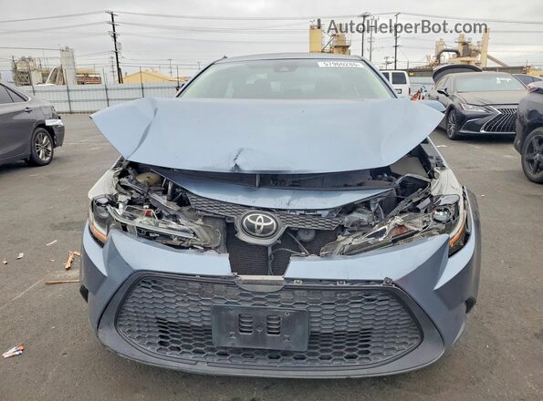 5YFEPRAE0LP036166 2020 TOYOTA COROLLA Blue წინა ხედი