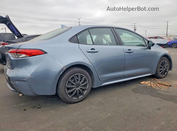5YFEPRAE0LP036166 2020 TOYOTA COROLLA Blue უკანა მარჯვენა
