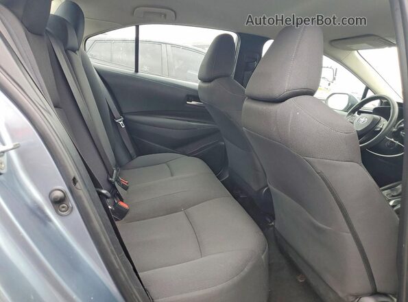 5YFEPRAE0LP036166 2020 TOYOTA COROLLA Blue უკანა სავარძლების ხედი