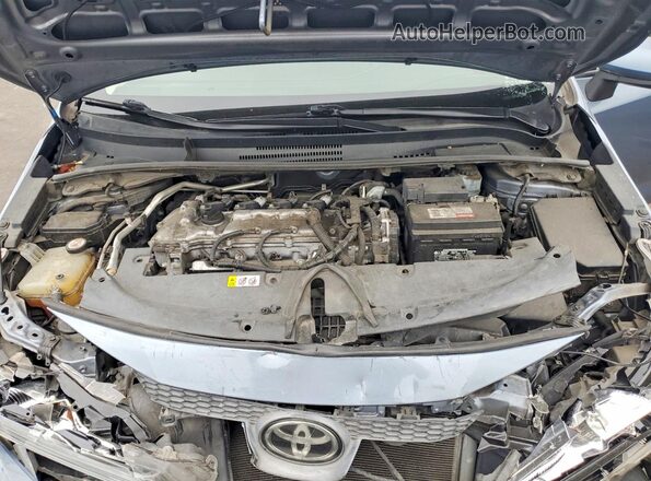 5YFEPRAE0LP036166 2020 TOYOTA COROLLA Blue უკანა სალონის ხედი