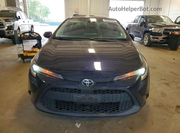 5YFEPRAE0LP063593 2020 TOYOTA COROLLA Blue წინა ხედი