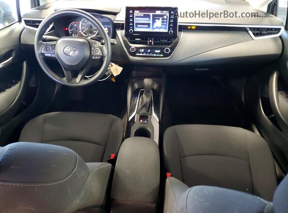 5YFEPRAE0LP063593 2020 TOYOTA COROLLA Blue წინა პანელის ხედი
