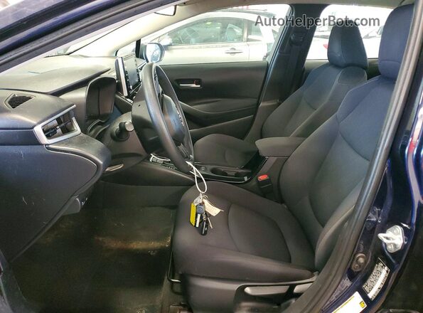 5YFEPRAE0LP063593 2020 TOYOTA COROLLA Blue წინა სალონის ხედი