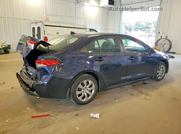 5YFEPRAE0LP063593 2020 TOYOTA COROLLA Blue უკანა მარჯვენა