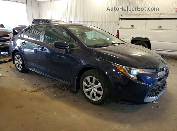 5YFEPRAE0LP063593 2020 TOYOTA COROLLA Blue წინა მარჯვენა