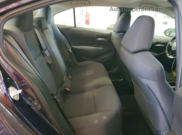 5YFEPRAE0LP063593 2020 TOYOTA COROLLA Blue უკანა სავარძლების ხედი