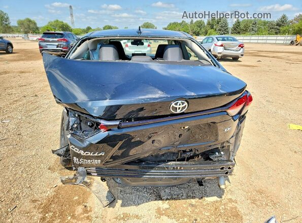5YFEPRAE0LP063805 2020 TOYOTA COROLLA Black Vista trasera