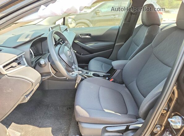 5YFEPRAE0LP063805 2020 TOYOTA COROLLA Black Vista interior delantera