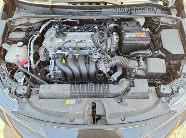 5YFEPRAE0LP063805 2020 TOYOTA COROLLA Black Vista interior trasera