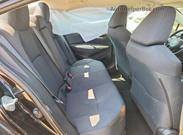 5YFEPRAE0LP063805 2020 TOYOTA COROLLA Black Vista de los asientos traseros