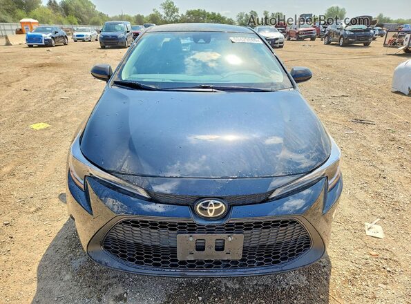 5YFEPRAE0LP063805 2020 TOYOTA COROLLA Black Vista frontal
