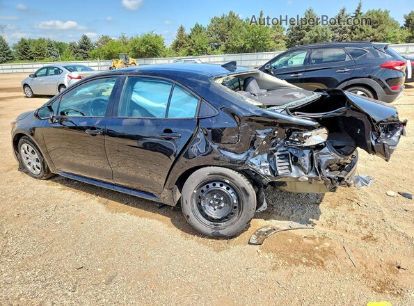 5YFEPRAE0LP063805 2020 TOYOTA COROLLA Black Trasero izquierdo