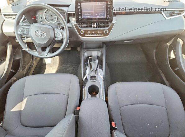 5YFEPRAE0LP063805 2020 TOYOTA COROLLA Black Vista del salpicadero
