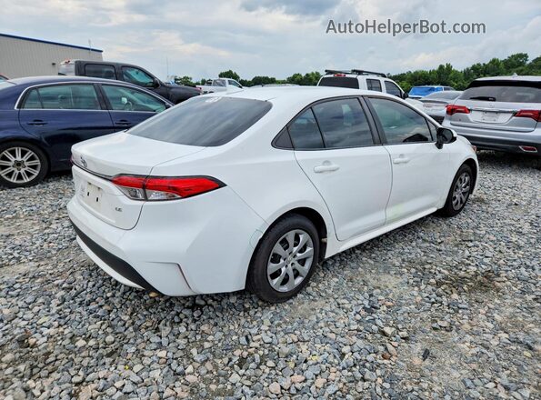 5YFEPRAE0LP076280 2020 TOYOTA COROLLA White Задня права чверть