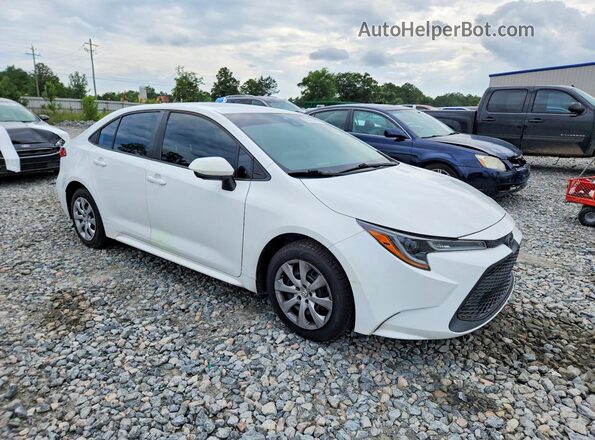 5YFEPRAE0LP076280 2020 TOYOTA COROLLA White Передня права чверть
