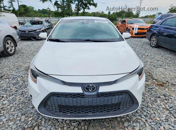 5YFEPRAE0LP076280 2020 TOYOTA COROLLA White Вид спереду