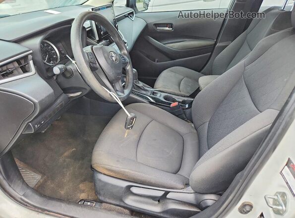 5YFEPRAE0LP076280 2020 TOYOTA COROLLA White Вид салону спереду