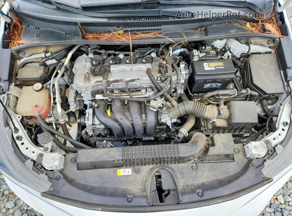5YFEPRAE0LP076280 2020 TOYOTA COROLLA White Вид задньої частини салону