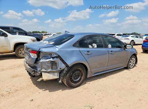 5YFEPRAE0LP092110 2020 TOYOTA COROLLA Синий Задняя правая четверть