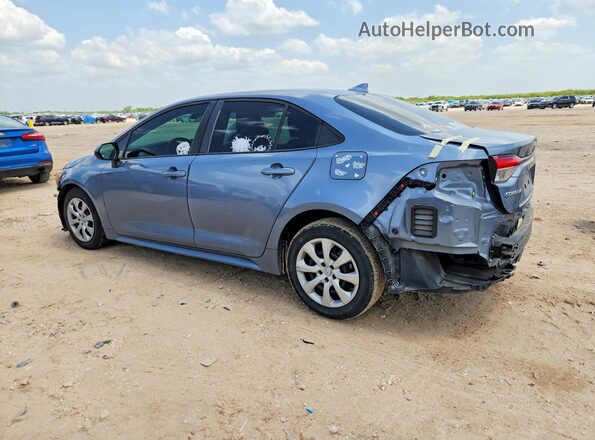 5YFEPRAE0LP092110 2020 TOYOTA COROLLA Синий Задняя левая четверть