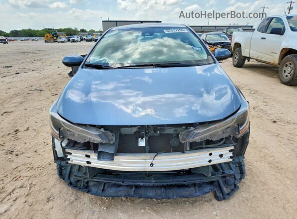 5YFEPRAE0LP092110 2020 TOYOTA COROLLA Синий Вид спереди
