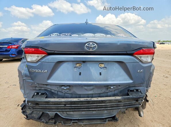 5YFEPRAE0LP092110 2020 TOYOTA COROLLA Синий Вид сзади