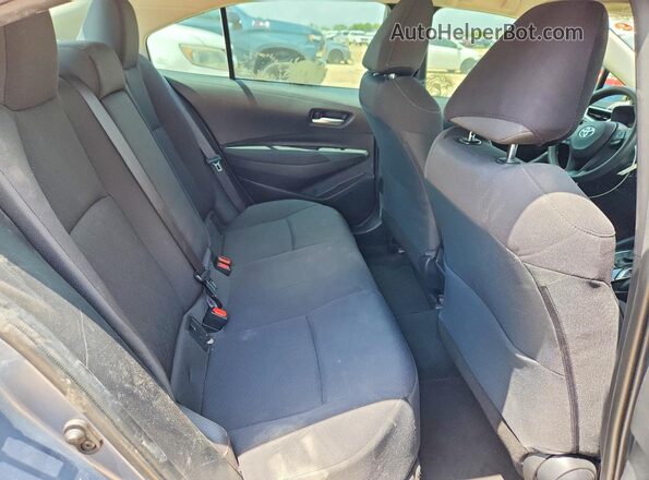 5YFEPRAE0LP092110 2020 TOYOTA COROLLA Синий Вид задних сидений