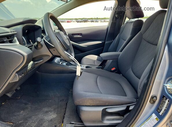 5YFEPRAE0LP092110 2020 TOYOTA COROLLA Синий Вид салона спереди